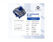 EF Dopamine Blue Lineær Switch