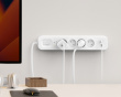 Strømuttak med Overspenningsvern - 4 porter - USB-C PD