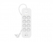 Strømuttak med Overspenningsvern - 8 porter - USB-C PD