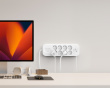Strømuttak med Overspenningsvern - 8 porter - USB-C PD