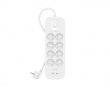 Strømuttak med Overspenningsvern - 8 porter - Dual USB-C PD