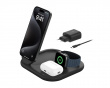 Boost Charge Qi2 15W Magnetisk 3-in-1 Ladepute - Svart