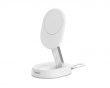 Boost Charge Pro Qi2 15W Magnetisk Ladestativ - Hvit