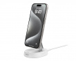Boost Charge Pro Qi2 15W Magnetisk Ladestativ - Hvit