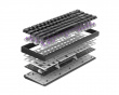 Polar 65 - Magnetisk Gaming Tastatur ISO French - Phantom Black [Hall Effect]