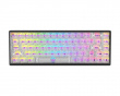 Polar 65 - Magnetisk Gaming Tastatur - Phantom Clear [Hall Effect]