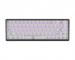Polar 65 - Magnetisk Gaming Tastatur - Phantom Clear [Hall Effect]