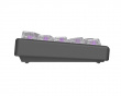 Polar 65 - Magnetisk Gaming Tastatur - Phantom Clear [Hall Effect]