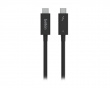 Thunderbolt 4 Kabel - Svart - 2m