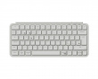 B1 Pro Ultra-Slim Trådløst Tastatur - Ivory White - ISO