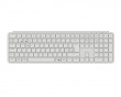 B6 Pro Ultra-Slim Trådløst Tastatur - Ivory White - ISO