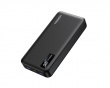 Two-Way Hurtiglading Powerbank 20000 mAh - Svart