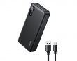 Two-Way Hurtiglading Powerbank 20000 mAh - Svart