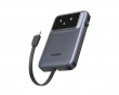Uno Powerbank med innebygd USB-C-Kabel 10000 mAh