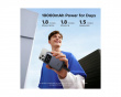 Uno Powerbank med innebygd USB-C-Kabel 10000 mAh