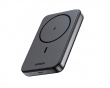 Magnetisk Trådløs Powerbank 10000 mAh - Space Gray