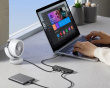 Multifunksjon USB-C Adapter