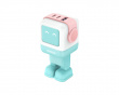 Uno Robot GaN 65W Hurtiglader - 3 port - Rosa/Blå