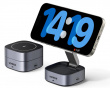 Qi2 3-i-1 MagSafe Trådløs Lader med USB-C-port