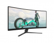 Evnia 3000 34” Curved Gamingskjerm 180Hz 0,5ms WQHD VA