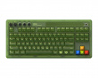 Retro 87 Mechanical Keyboard - Trådlöst Tastatur ANSI - Xbox Edition