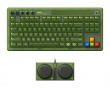 Retro 87 Mechanical Keyboard - Trådlöst Tastatur ANSI - Xbox Edition