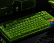 Retro 87 Mechanical Keyboard - Trådlöst Tastatur ANSI - Xbox Edition