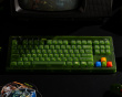 Retro 87 Mechanical Keyboard - Trådlöst Tastatur ANSI - Xbox Edition