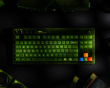 Retro 87 Mechanical Keyboard - Trådlöst Tastatur ANSI - Xbox Edition
