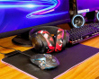 FreeZe Nova Pro Wireless Øreputer - Red Prism