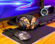 FreeZe Nova Pro Wireless Øreputer - Orange Prism