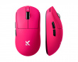 A7 Ultra Trådløs Spillmus - Rose Red
