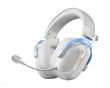 S9 Pro Trådløst Headset - Hvit/Blå