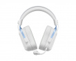 S9 Pro Trådløst Headset - Hvit/Blå