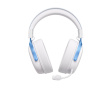 V9 Pro Trådløst Headset - Hvit/Blå