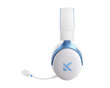 V9 Pro Trådløst Headset - Hvit/Blå