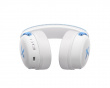 V9 Pro Trådløst Headset - Hvit/Blå