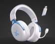 V9 Pro Trådløst Headset - Hvit/Blå
