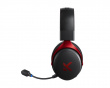 V9 Pro Trådløst Headset - Svart/Rød