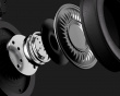 V9 Pro Trådløst Headset - Svart/Rød