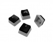 Aura V3 Keycaps Svart - Nordic ISO