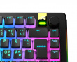 Aura V3 Keycaps Svart - Nordic ISO