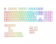Aura V3 Keycaps Hvit - Nordic ISO