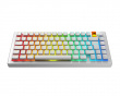 Aura V3 Keycaps Hvit - Nordic ISO