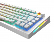Aura V3 Keycaps Hvit - Nordic ISO