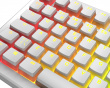 Aura V3 Keycaps Hvit - Nordic ISO
