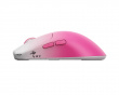 OGM Cloud XS 8K Trådløs Gamingmus - Rosa