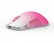 OGM Cloud XS 8K Trådløs Gamingmus - Rosa