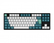 Cherry Profile Dye-Sub PBT Keycap Set ISO Nordic - White Mint