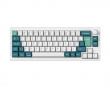 Cherry Profile Dye-Sub PBT Keycap Set ISO Nordic - White Mint